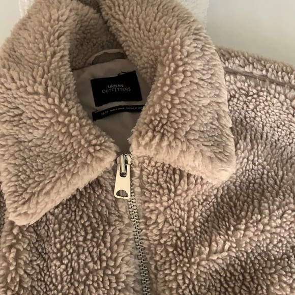 Urban outfitters Sherpa zip up jacket - Picture 5 of 6